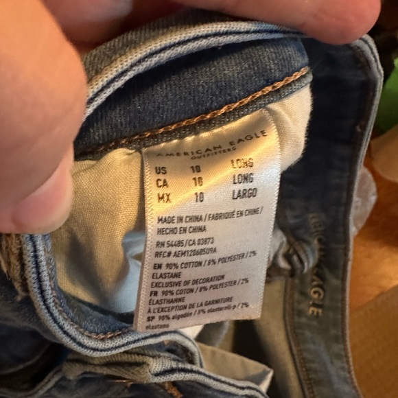 American Eagle Outfitters Women's Denim Skinny Jeans - Picture 5 of 5